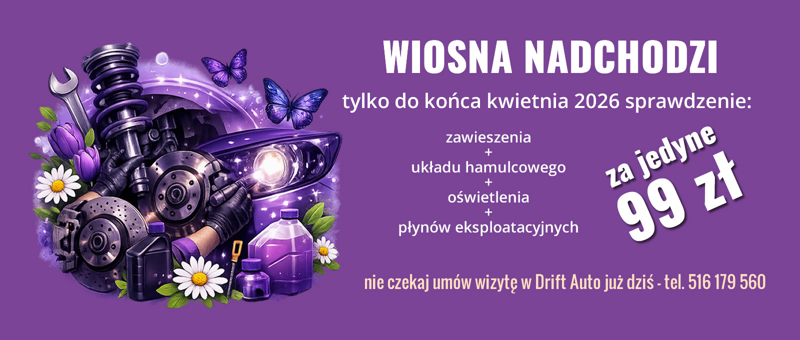 promocja wiosenna