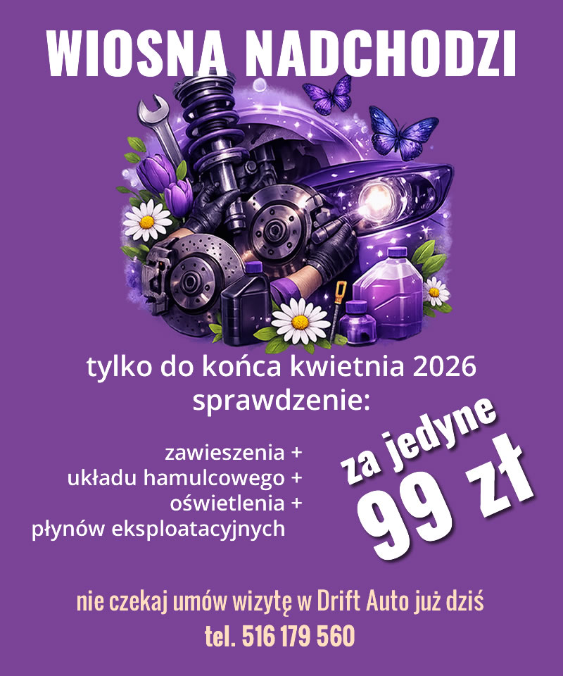 promocja wiosenna